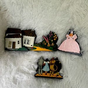 Sheila’s Munchkinland with Oz Characters